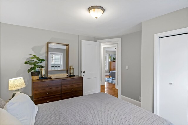 45 Croydon Rd, Rochester, NY 14610 - bedroom with wood finished floors and baseboards