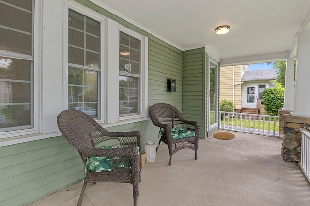 45 Croydon Rd, Rochester, NY 14610 - view of porch