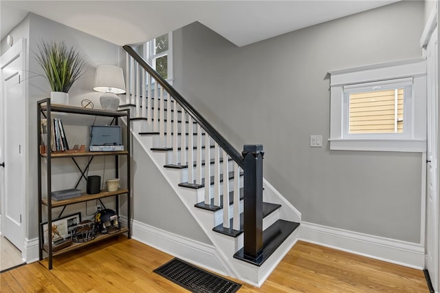45 Croydon Rd, Rochester, NY 14610 - stairs featuring wood finished floors