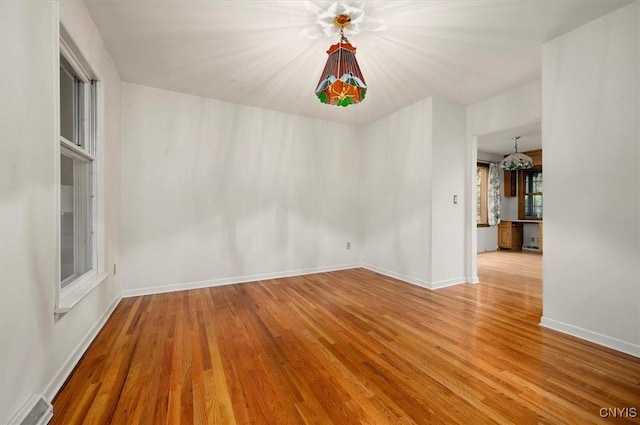 13 Dodd St, Whitestown, NY 13492 - empty room featuring wood finished floors and baseboards