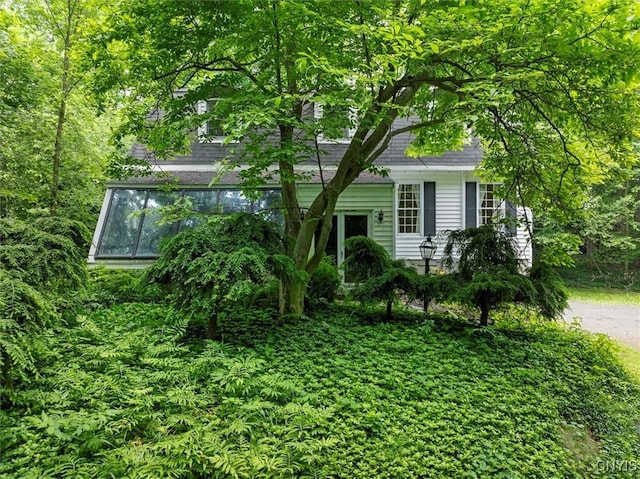 13 Dodd St, Whitestown, NY 13492 - view of front of property featuring a sunroom