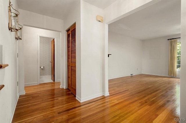 13 Dodd St, Whitestown, NY 13492 - hall featuring wood finished floors