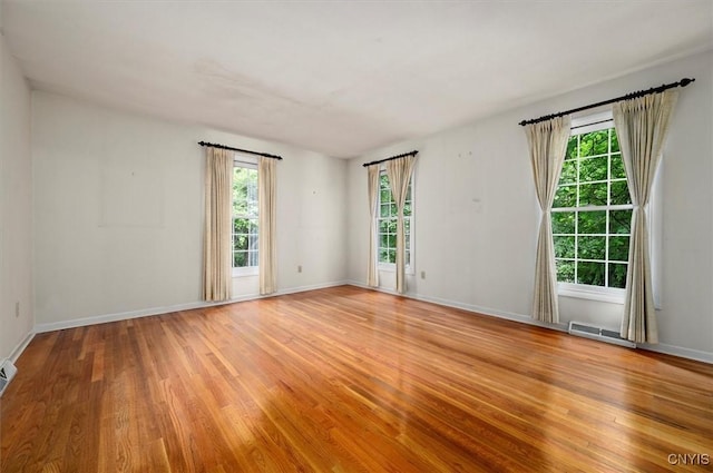 13 Dodd St, Whitestown, NY 13492 - empty room featuring light wood finished floors and baseboards