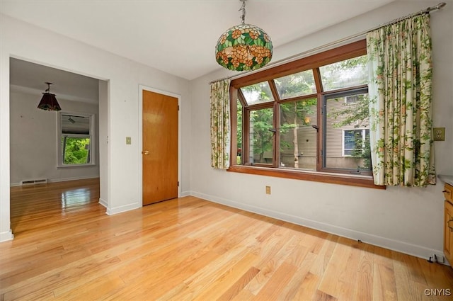 13 Dodd St, Whitestown, NY 13492 - unfurnished dining area featuring plenty of natural light and light wood finished floors