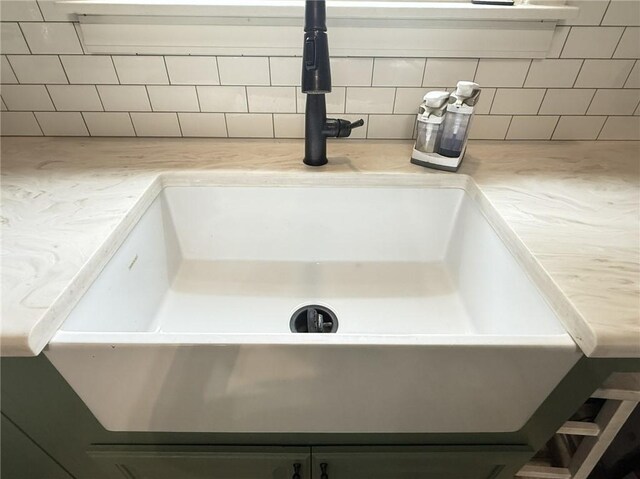 114 W Main St, Sidney, NY 13838 - kitchen view of tasteful backsplash and light countertops
