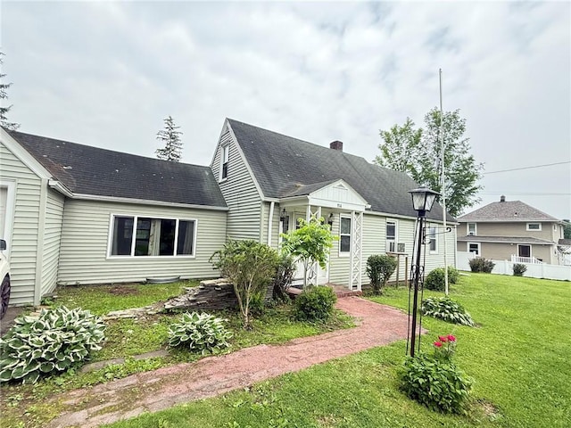 114 W Main St, Sidney, NY 13838 - back of property featuring roof with shingles