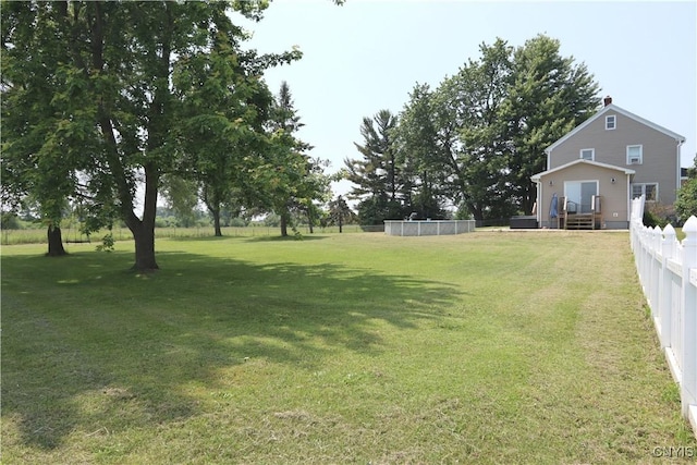 19536 State Route 3, Hounsfield, NY 13601 - view of yard