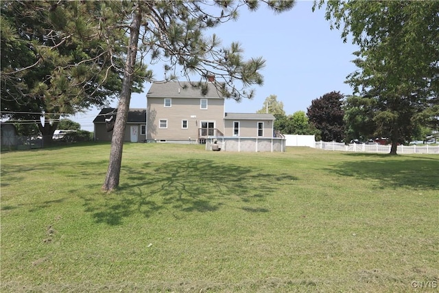 19536 State Route 3, Hounsfield, NY 13601 - view of yard