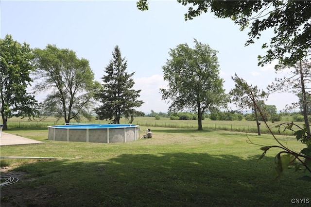 19536 State Route 3, Hounsfield, NY 13601 - view of yard featuring an outdoor pool