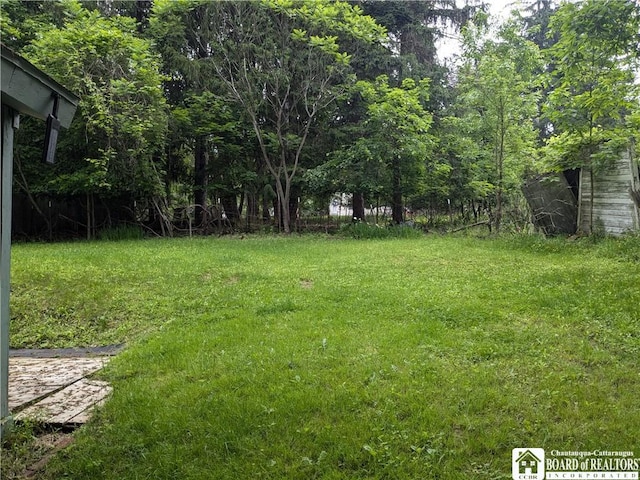 650 Barrows St, Jamestown, NY 14701 - view of green lawn
