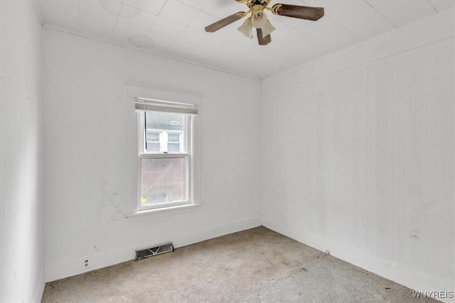 709 87th St, Niagara Falls, NY 14304 - carpeted spare room with ceiling fan