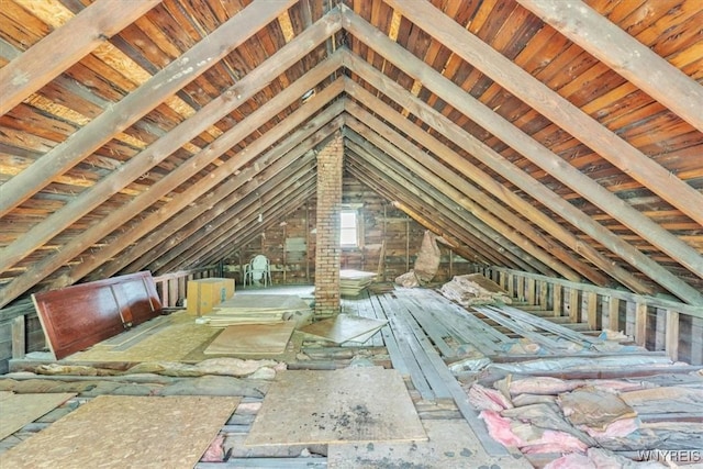 709 87th St, Niagara Falls, NY 14304 - view of attic