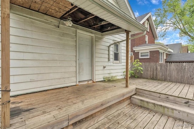 709 87th St, Niagara Falls, NY 14304 - view of deck