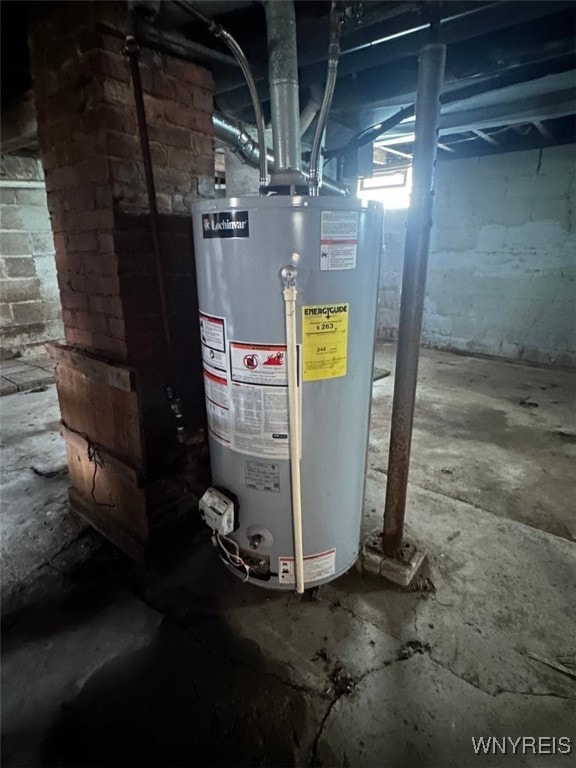 709 87th St, Niagara Falls, NY 14304 - utilities with water heater