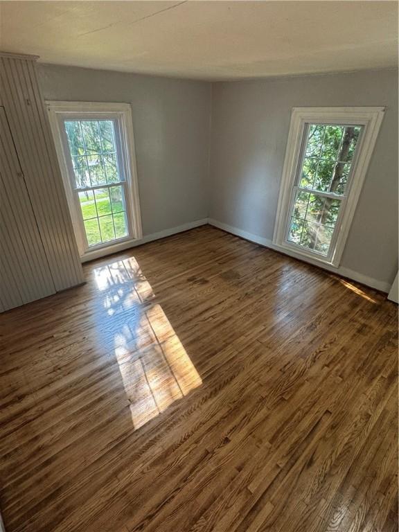 201 Sheppard St, Milo, NY 14527 - empty room with wood finished floors