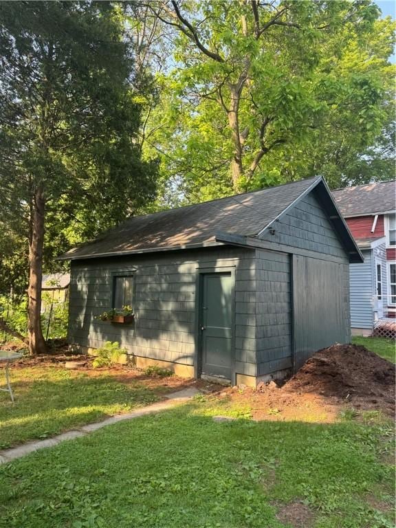 201 Sheppard St, Milo, NY 14527 - view of outbuilding