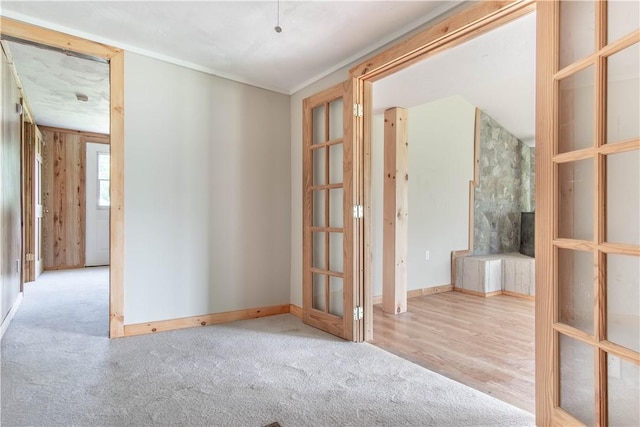 46946 Dingman Point Rd, Alexandria, NY 13607 - empty room with french doors and carpet