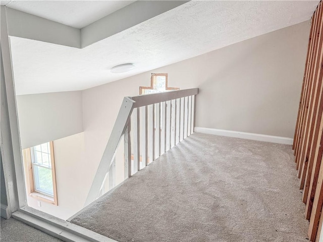 46946 Dingman Point Rd, Alexandria, NY 13607 - hallway featuring carpet floors and baseboards