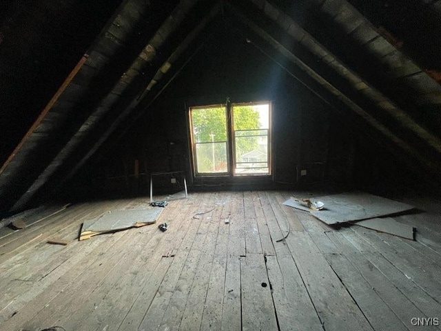 551/2 N Helmer Ave, Manheim, NY 13329 - view of attic