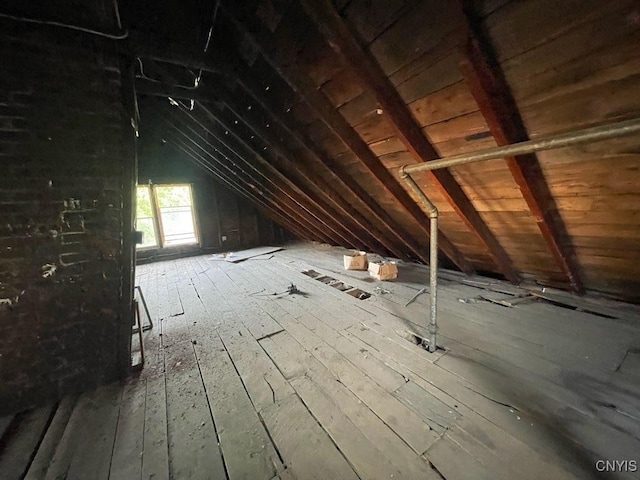 551/2 N Helmer Ave, Manheim, NY 13329 - view of attic