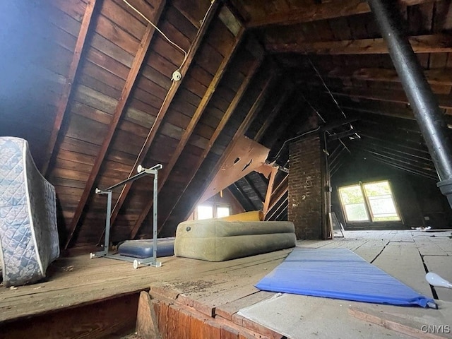 551/2 N Helmer Ave, Manheim, NY 13329 - view of attic