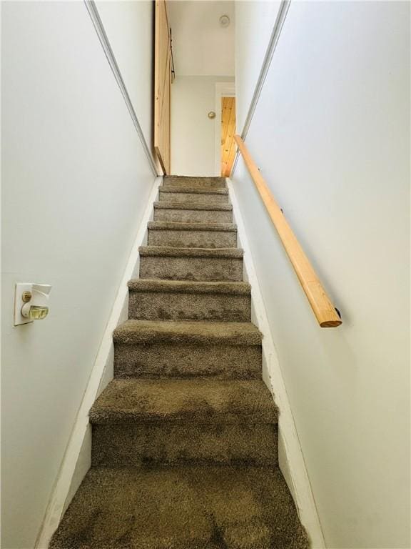 216 W William St Unit 201, Corning-City, NY 14830 - view of staircase