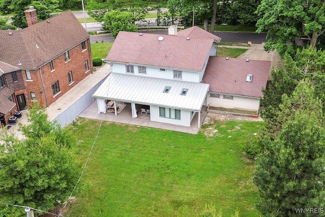 425 Vanderbilt Ave, Niagara Falls, NY 14305 - aerial view of property and surrounding area