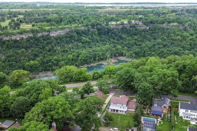 425 Vanderbilt Ave, Niagara Falls, NY 14305 - aerial view of a heavily wooded area