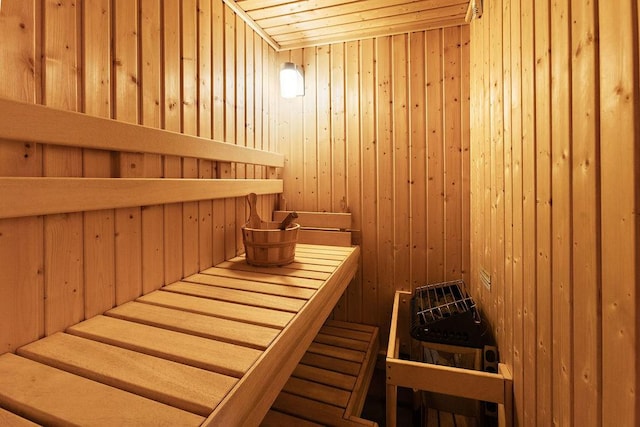 8 Small Rd, Middletown, NY 12455 - relaxing sauna / steam room with wood walls