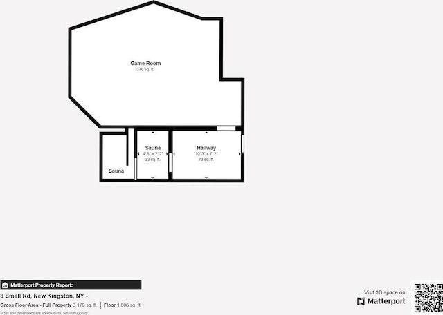 8 Small Rd, Middletown, NY 12455 - view of floor plan / room layout