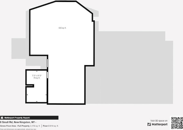 8 Small Rd, Middletown, NY 12455 - view of room layout