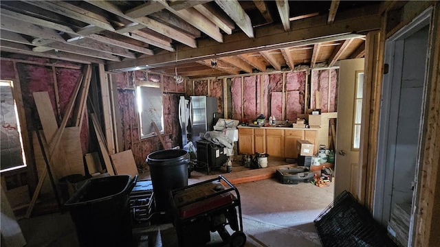 9-11 Bridge St, Sidney, NY 13838 - view of below grade area