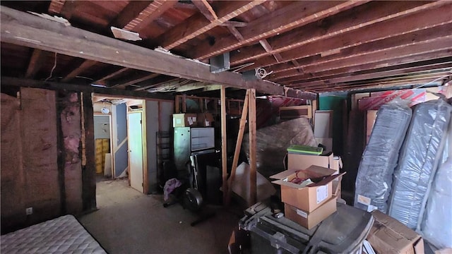 9-11 Bridge St, Sidney, NY 13838 - view of unfinished below grade area