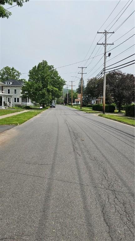 9-11 Bridge St, Sidney, NY 13838 - view of asphalt street