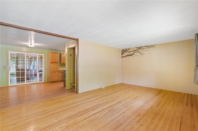 130 Quay Dr, Irondequoit, NY 14617 - empty room with light wood-style floors