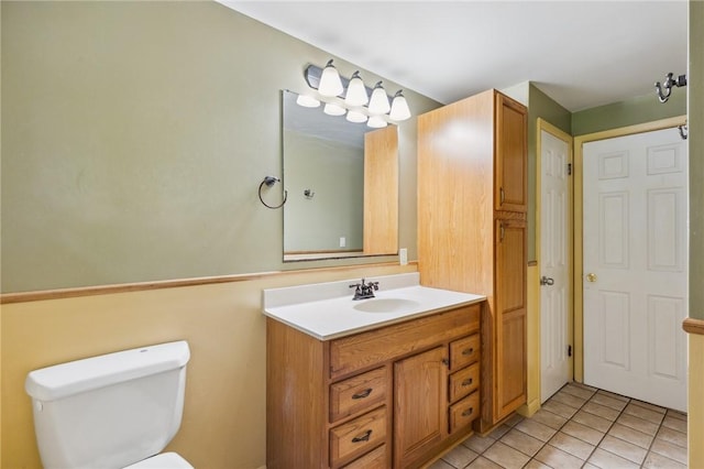 130 Quay Dr, Irondequoit, NY 14617 - bathroom featuring vanity and tile patterned floors
