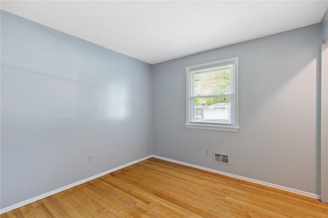 130 Quay Dr, Irondequoit, NY 14617 - empty room featuring baseboards and light wood-style flooring