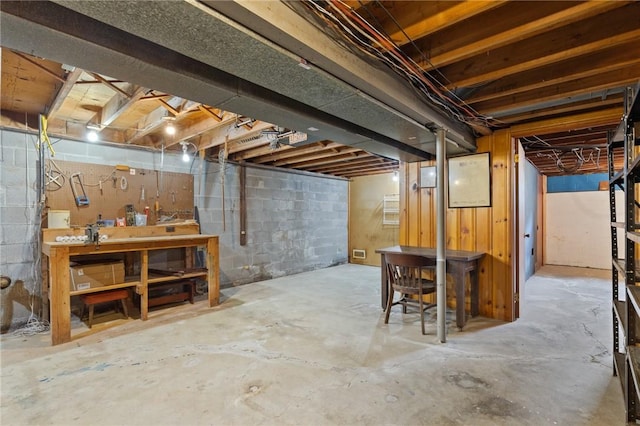 130 Quay Dr, Irondequoit, NY 14617 - view of unfinished basement