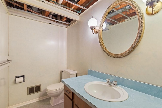 130 Quay Dr, Irondequoit, NY 14617 - bathroom with toilet and vanity
