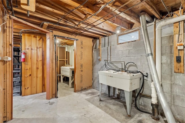 130 Quay Dr, Irondequoit, NY 14617 - view of basement