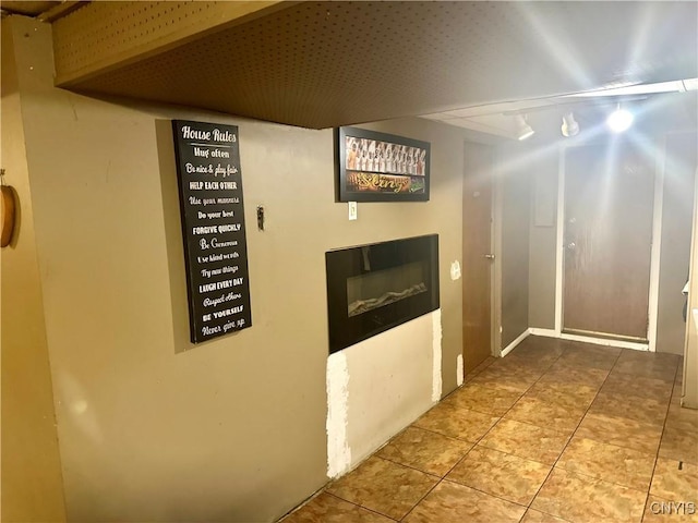 407 Pleasant St, Utica, NY 13501 - hall with tile patterned flooring