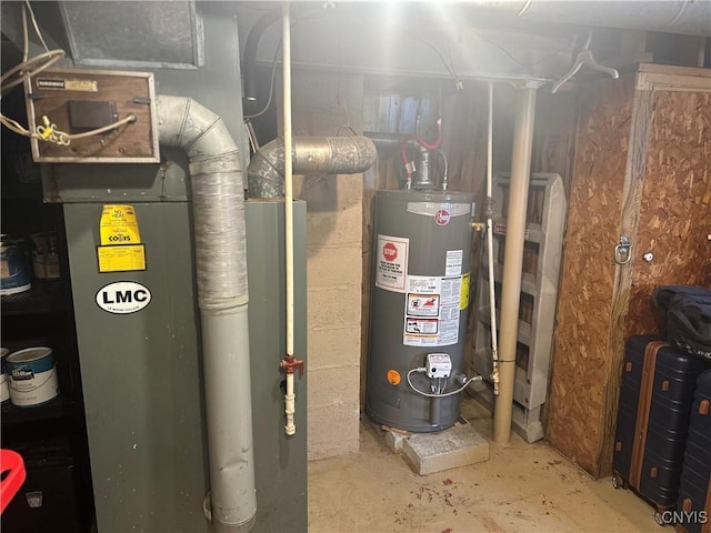 407 Pleasant St, Utica, NY 13501 - utilities with gas water heater