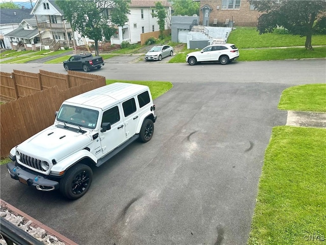 407 Pleasant St, Utica, NY 13501 - view of asphalt road