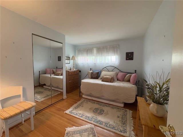 66 Fairlane Ave, Tonawanda-Town, NY 14150 - bedroom with light wood-style flooring and a closet
