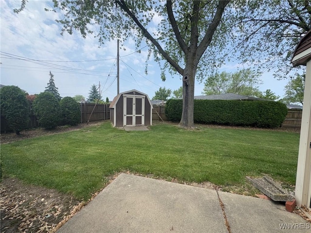 66 Fairlane Ave, Tonawanda-Town, NY 14150 - fenced backyard with a shed