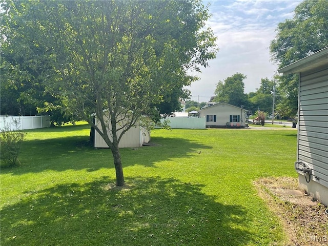 201 Sayles St, Oneida-Inside, NY 13421 - view of yard featuring a storage unit
