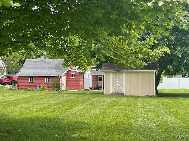 201 Sayles St, Oneida-Inside, NY 13421 - back of property featuring a storage unit