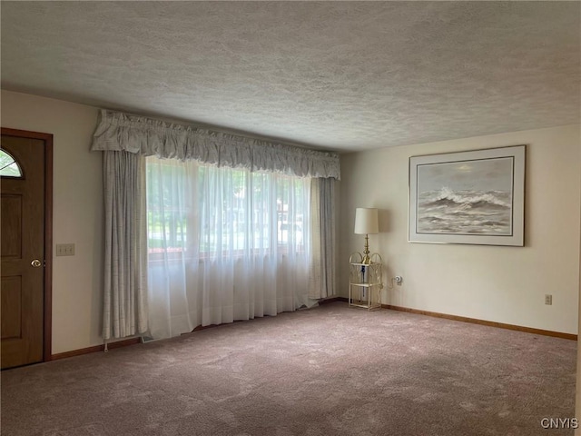 201 Sayles St, Oneida-Inside, NY 13421 - unfurnished room with carpet flooring and a textured ceiling
