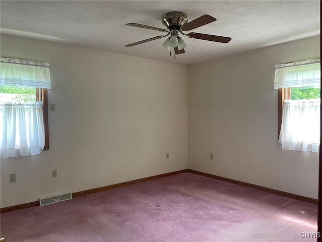 201 Sayles St, Oneida-Inside, NY 13421 - carpeted empty room with ceiling fan and baseboards