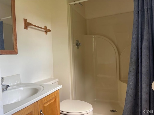 201 Sayles St, Oneida-Inside, NY 13421 - full bath with a stall shower and vanity